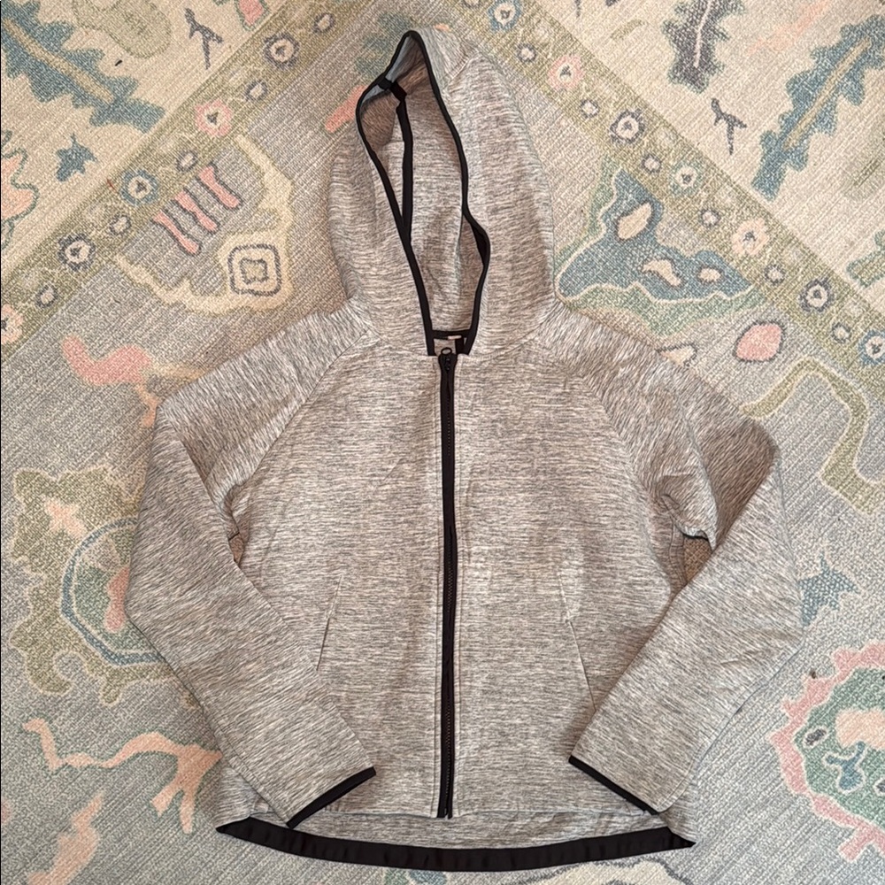 Gray Lululemon Jacket